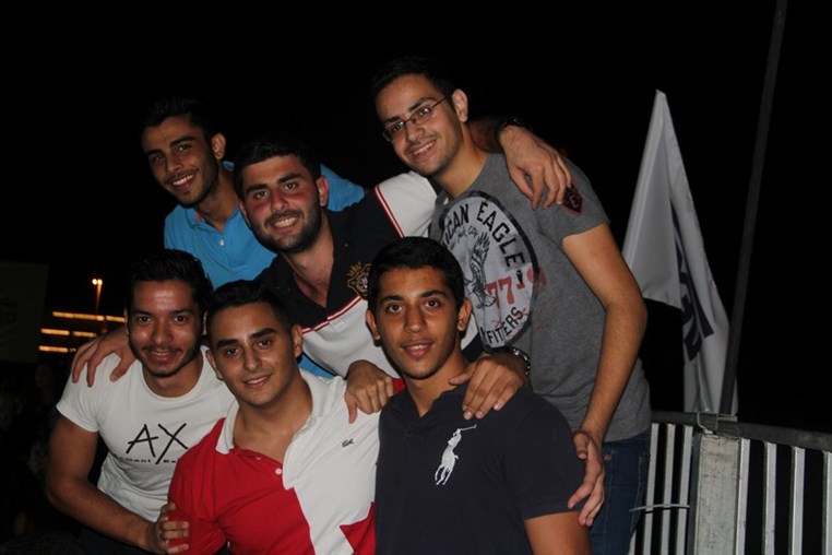Beirut Fan Park Opening